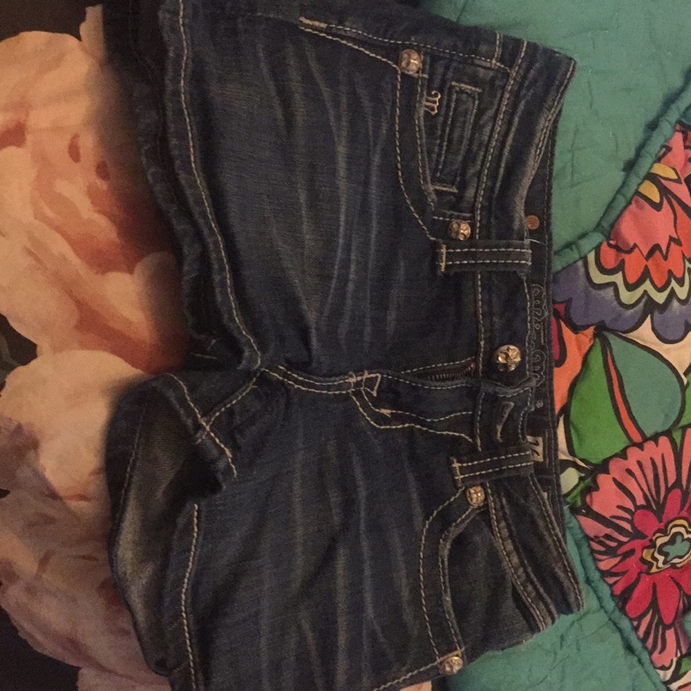Miss me brand denim shorts size 16